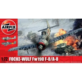 airfix 02066 FW 190A-8/F8  (nouv. moule)