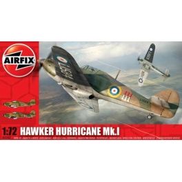 airfix 02067 Hurricane Mk.I Early version  (nouv. moule)