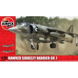 airfix 03003 Harrier GR.1   (nouv. moule)