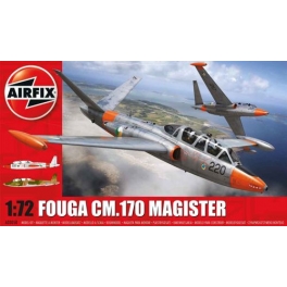airfix 03050 Fouga CM.170 Magister 