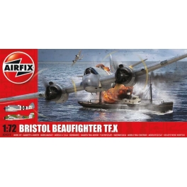 airfix 04019 Bristol Beaufighter Mk.X (nouv. moule)