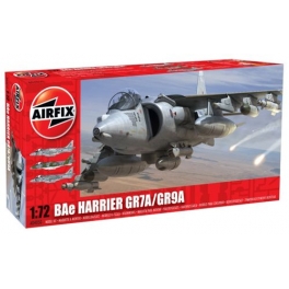 airfix 04050 Harrier GR.9A/GR.9 (nouv. moule)