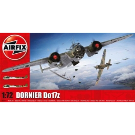 airfix 05010 Do 17Z  (nouv. moule)