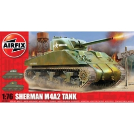 airfix 01303 M4A1 Sherman 