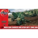 airfix 01309 Bren Carrier et canon de 6 Pdr 