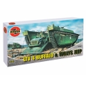 airfix 02302 Buffalo + jeepI