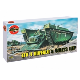 airfix 02302 Buffalo + jeepI