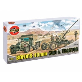 airfix 02314 Canon AA Bofor + tracteur