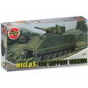 airfix 02327 M113 U.S. canon 