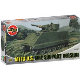 airfix 02327 M113 U.S. canon 