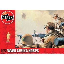 airfix 01711 infanterie allemande DAK