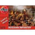 airfix 01717 infanterie russe 39/45