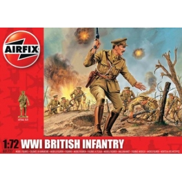 airfix 01727 infanterie anglaise 14/18