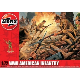 airfix 01729 infanterie US 14/18