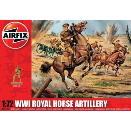 airfix 01731 Artillerie anglaise 14/18