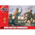 airfix 01732 commandos anglais 39/45