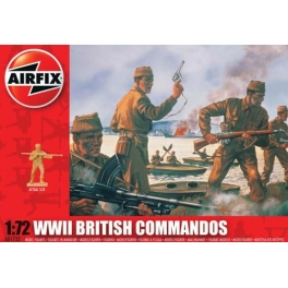 airfix 01732 commandos anglais 39/45