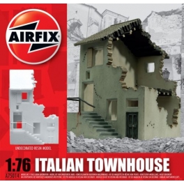airfix 75014 Maison italienne détruite