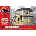 airfix 75015 Banque polonaise détruite
