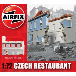 airfix 75016 Maison tchèque détruite