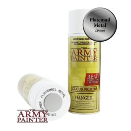 army painter 3008 Bombe PLATEMAIL METAL 