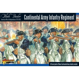 WG awi 04 Infanterie américaine 1775-1783
