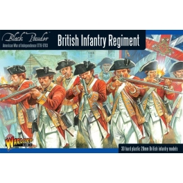 WG awi 01 Infanterie anglaise 1775-1783