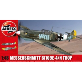 airfix 05122 Me Bf 109E-4/N Tropical 