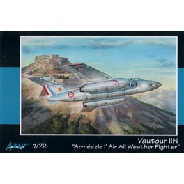 azur 10072  SO.4050 Vautour IIN 'Armee de l'Air AII