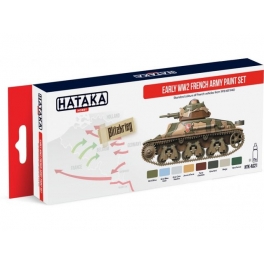 hataka AS 21 Blindés Armée Française 1940 hataka AS 21 Blindés Armée Française 1940