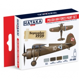 hataka AS 01 Armée de l'air Polonaise 1939