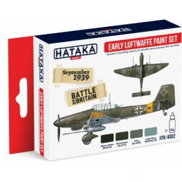 hataka AS 02  LUFTWAFFE 1939/1941