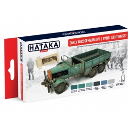 hataka AS 31 Véhicules Allemands divers 39/45
