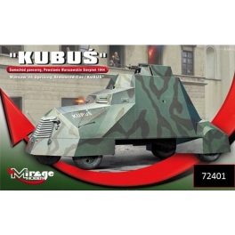 mirage hobby 72401 Kubus Varsovie 1944