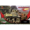 mirage hobby 72687 U.S.Light Tank M5A1 (Late) 3div. 