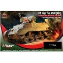 mirage hobby 72686 U.S.Light Tank M5A1 (Mid) 2.Div. 