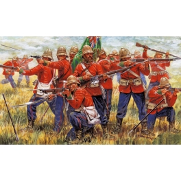 italeri 6050 Infanterie anglaise 1879 (ex esci)