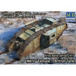 master box 72006 Tank femelle MK II Anglais 14/18