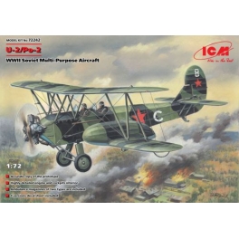 ICM 72242 Polikarpov U-2 / Po-2