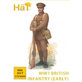 hat 8292 Infanterie anglaise début guerre 1914/1918