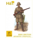 Hät 8293 Infanterie britannique coloniale 1ère Guerre mondiale (réédition)