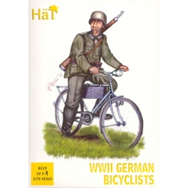 hat 8119 cyclistes allemands 39/45