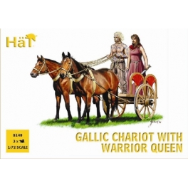 hat 8140 chariot celte et reine de guerre
