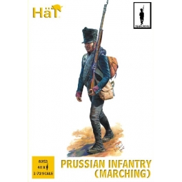 hat 8253 infanterie prussienne en marche