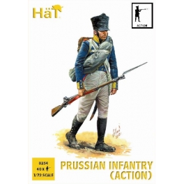 hat 8254 infanterie prussienne au combat