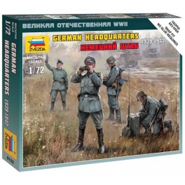 zvezda 6133 Commandement allemand 39/45