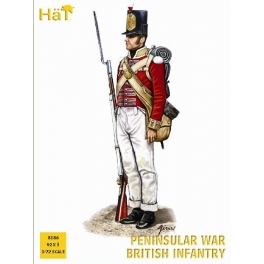 Hät 8186 Infanterie anglaise 1807-1814 (réédition)