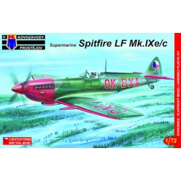 kpm 7267 Spitfire LF Mk.IXE/C