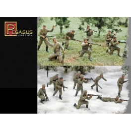 Pegasus 7498 inf. russe été/hiver 39/45 Pegasus 7498 inf. russe été/hiver 39/45
