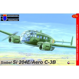kpm 7259 Siebel Si-204E/Aero C-3B